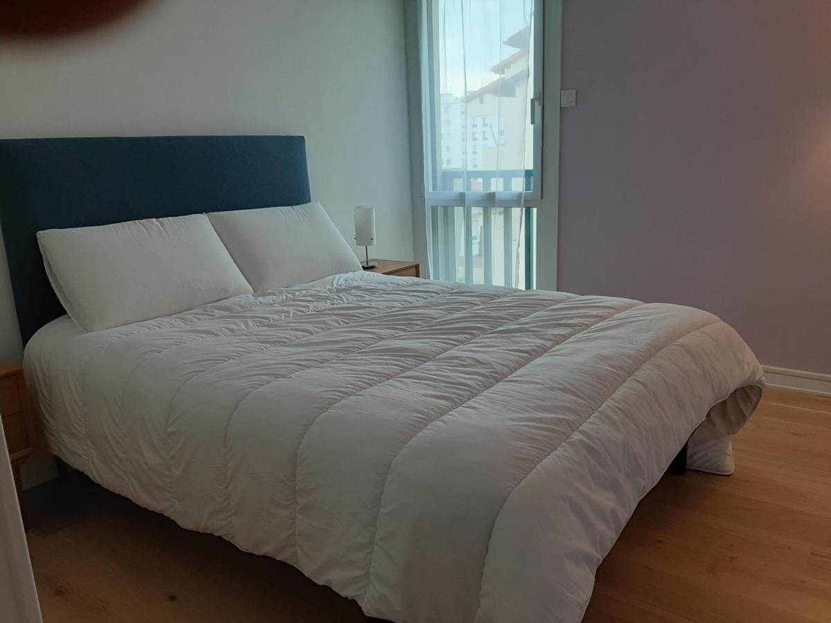 Appartement T3 Renove A 10 Min Du Centre-Ville Avec Balcon, Garage Et Wifi A Saint-Jean-De-Luz - Fr-1-239-584 Exterior photo